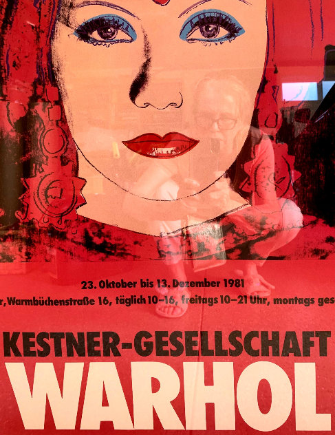 Kestner-Gesellschaft Poster 1981 Limited Edition Print by Andy Warhol