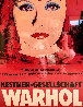 Kestner-Gesellschaft Poster 1981 Limited Edition Print by Andy Warhol - 0