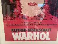 Kestner-Gesellschaft Poster 1981 Limited Edition Print by Andy Warhol - 3 Kestner-Gesellschaft Poster 1981 Limited Edition Print by Andy Warhol - 3