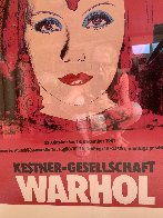 Kestner-Gesellschaft Poster 1981 Limited Edition Print by Andy Warhol - 1 Kestner-Gesellschaft Poster 1981 Limited Edition Print by Andy Warhol - 1