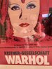 Kestner-Gesellschaft Poster 1981 - Framed Limited Edition Print by Andy Warhol - 1