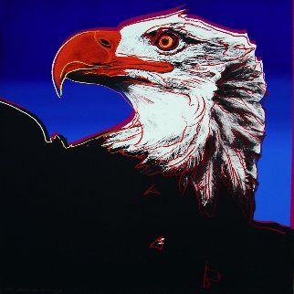 Endangered Species: Bald Eagle (F. & S. II.296) 1983 Limited Edition Print - Andy Warhol Endangered Species: Bald Eagle (F. & S. II.296) 1983 Limited Edition Print - Andy Warhol