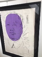 Mao Wallpaper 1989 Limited Edition Print by Andy Warhol - 1 Mao Wallpaper 1989 Limited Edition Print by Andy Warhol - 1