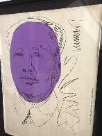 Mao Wallpaper 1989 Limited Edition Print by Andy Warhol - 2 Mao Wallpaper 1989 Limited Edition Print by Andy Warhol - 2