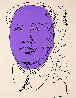 Mao Wallpaper 1989 - Huge Limited Edition Print by Andy Warhol - 0