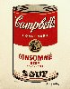 Soup Can - Consommé Poster Limited Edition Print by Andy Warhol - 0