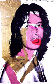 Mick Jagger Poster - Museum of Modern Art, Vienna 2010 Limited Edition Print - Andy Warhol Mick Jagger Poster - Museum of Modern Art, Vienna 2010 Limited Edition Print - Andy Warhol