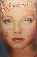 Interview Magazine (Jodie Foster Cover) HS 1980 Limited Edition Print by Andy Warhol - 0 Interview Magazine (Jodie Foster Cover) HS 1980 Limited Edition Print by Andy Warhol - 0