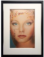 Interview Magazine (Jodie Foster Cover) HS 1980 Limited Edition Print by Andy Warhol - 1 Interview Magazine (Jodie Foster Cover) HS 1980 Limited Edition Print by Andy Warhol - 1