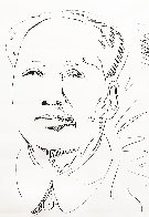 Mao Wallpaper 1974 Limited Edition Print by Andy Warhol - 0 Mao Wallpaper 1974 Limited Edition Print by Andy Warhol - 0