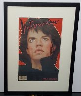 Andy Warhol Interview Magazine (Mick Jagger Cover) 1985 HS Other by Andy Warhol - 2