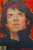 Andy Warhol Interview Magazine (Mick Jagger Cover) 1985 HS Other by Andy Warhol - 0