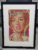 Interview Magazine (Molly Ringwald Cover) 1985 Limited Edition Print by Andy Warhol - 1 Interview Magazine (Molly Ringwald Cover) 1985 Limited Edition Print by Andy Warhol - 1