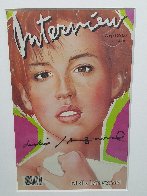 Interview Magazine (Molly Ringwald Cover) 1985 Limited Edition Print by Andy Warhol - 4 Interview Magazine (Molly Ringwald Cover) 1985 Limited Edition Print by Andy Warhol - 4