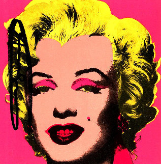 Marilyn (Announcement) 1981 Limited Edition Print - Andy Warhol Marilyn (Announcement) 1981 Limited Edition Print - Andy Warhol