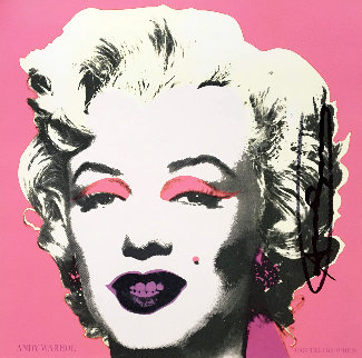 Marilyn (Leo Castelli Mailer) Hand Signed Silkscreen Print 1981 Limited Edition Print - Andy Warhol Marilyn (Leo Castelli Mailer) Hand Signed Silkscreen Print 1981 Limited Edition Print - Andy Warhol