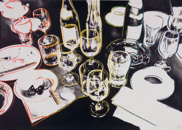 After the Party FS II.183 1979 Limited Edition Print - Andy Warhol After the Party FS II.183 1979 Limited Edition Print - Andy Warhol