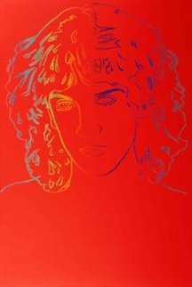 Billy Squiers Unique 1982 60x40 Huge Other - Andy Warhol