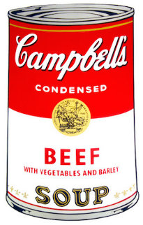 Beef Soup 1968 FS II.47   Limited Edition Print - Andy Warhol