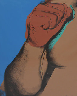 Muhammad Ali Fist 1978, FS II.181 Limited Edition Print - Andy Warhol Muhammad Ali Fist 1978, FS II.181 Limited Edition Print - Andy Warhol