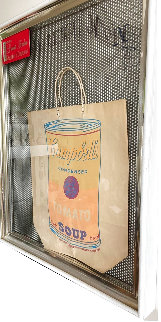 Campbell's Soup Can on a Shopping Bag 1966 Limited Edition Print - Andy Warhol Campbell's Soup Can on a Shopping Bag 1966 Limited Edition Print - Andy Warhol