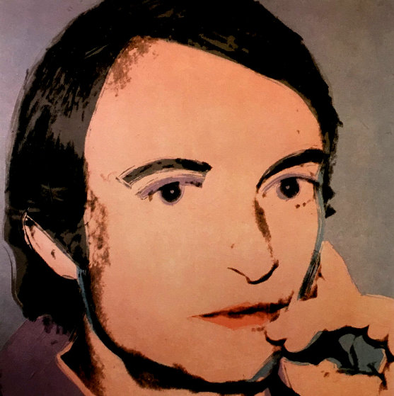 Roy Lichtenstein by Andy Warhol