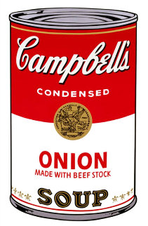 Onion Soup 1968 Limited Edition Print - Andy Warhol Onion Soup 1968 Limited Edition Print - Andy Warhol