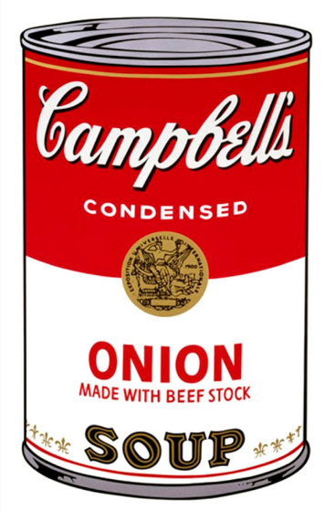 Onion Soup 1968 by Andy Warhol