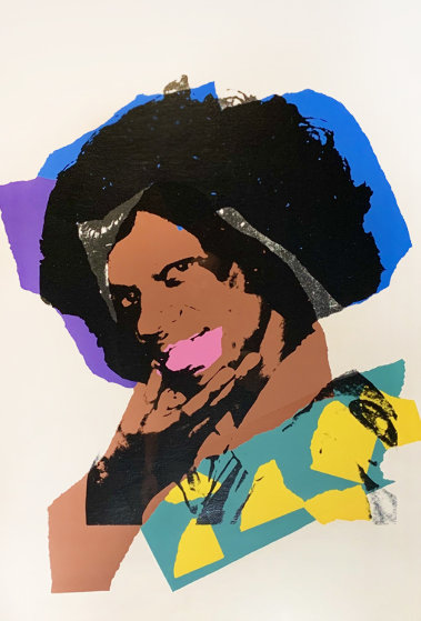 Ladies And Gentlemen FS. 137 1975 by Andy Warhol