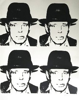 Joseph Beuys 1978 Limited Edition Print - Andy Warhol Joseph Beuys 1978 Limited Edition Print - Andy Warhol