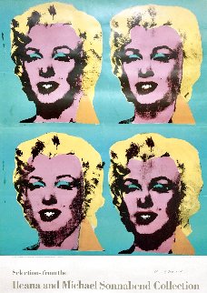 Four Marilyns 1985 HS Limited Edition Print - Andy Warhol