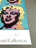 Four Marilyns Poster 1985 HS Limited Edition Print by Andy Warhol - 3
