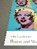 Four Marilyns Poster 1985 HS Limited Edition Print by Andy Warhol - 2