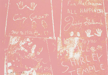 Sidewalk 1983 Limited Edition Print - Andy Warhol Sidewalk 1983 Limited Edition Print - Andy Warhol