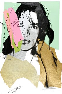 Mick Jagger Fs 11.140 1975 Limited Edition Print - Andy Warhol Mick Jagger Fs 11.140 1975 Limited Edition Print - Andy Warhol