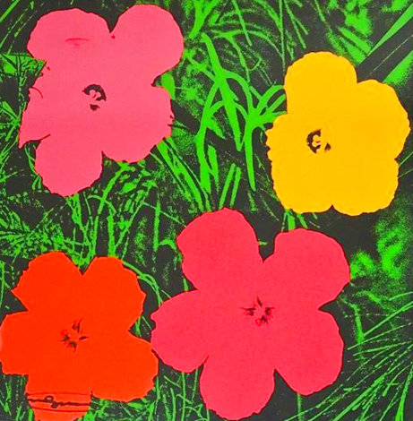 Flowers 1964 Limited Edition Print - Andy Warhol