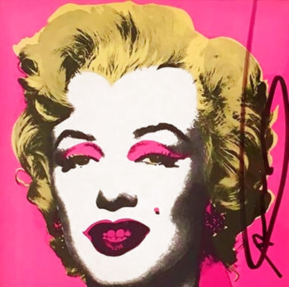 Marilyn Castelli Invitation 1981 Limited Edition Print by Andy Warhol