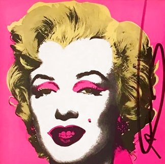 Marilyn Castelli Invitation 1981 Limited Edition Print - Andy Warhol Marilyn Castelli Invitation 1981 Limited Edition Print - Andy Warhol