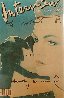 Interview Magazine Diane Lane Cover Nov. 1984 Issue, HS Limited Edition Print by Andy Warhol - 0