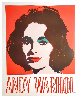 Liz Taylor 1989 Other by Andy Warhol - 0