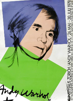Self-Portrait Poster 1978 Other - Andy Warhol