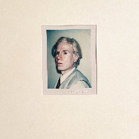 Self Portrait Polaroid 1981 Photography by Andy Warhol - 1