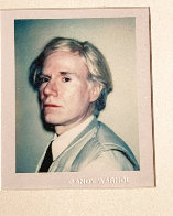 Self Portrait Polaroid 1981 Photography by Andy Warhol - 2