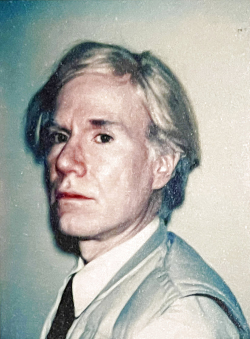 Self Portrait Polaroid 1981 Photography by Andy Warhol