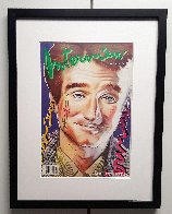 Andy Warhol's Interview Magazine (Robin Williams Cover) 1986 Limited Edition Print by Andy Warhol - 1