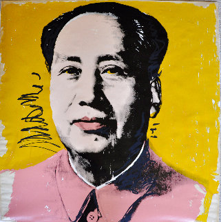 Mao II 97 39x39, 1972 Limited Edition Print - Andy Warhol