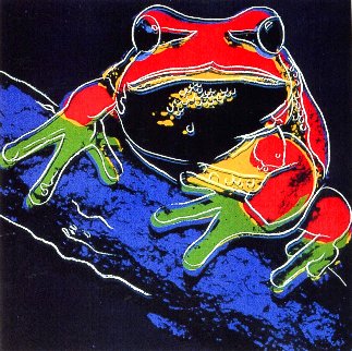Endangered Species: Pines Barrens Tree Frog 1983 FS II. 294 Limited Edition Print - Andy Warhol
