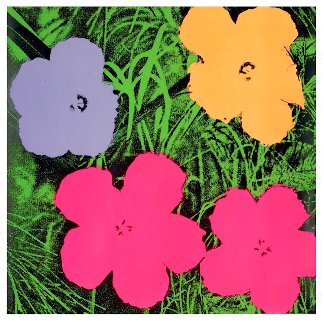 Flowers, FS Ii.73 1970 Limited Edition Print - Andy Warhol