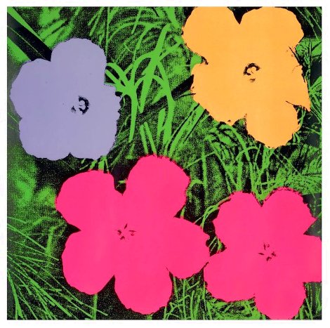 Flowers, FS Ii.73 1970 Limited Edition Print - Andy Warhol