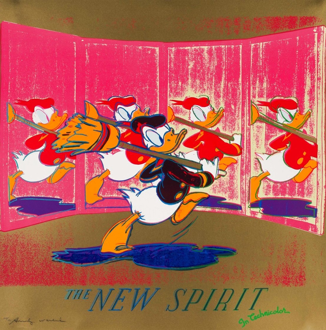 Ads: New Spirit 1985 FS II. 357 Limited Edition Print by Andy Warhol